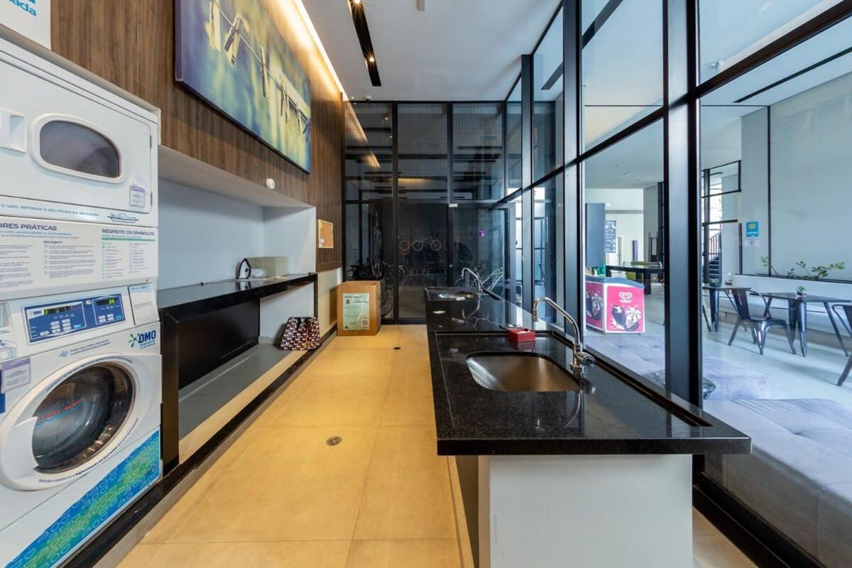 B Homy Brooklin - A 13min Do Metro Brooklin Vn406 Apartamento