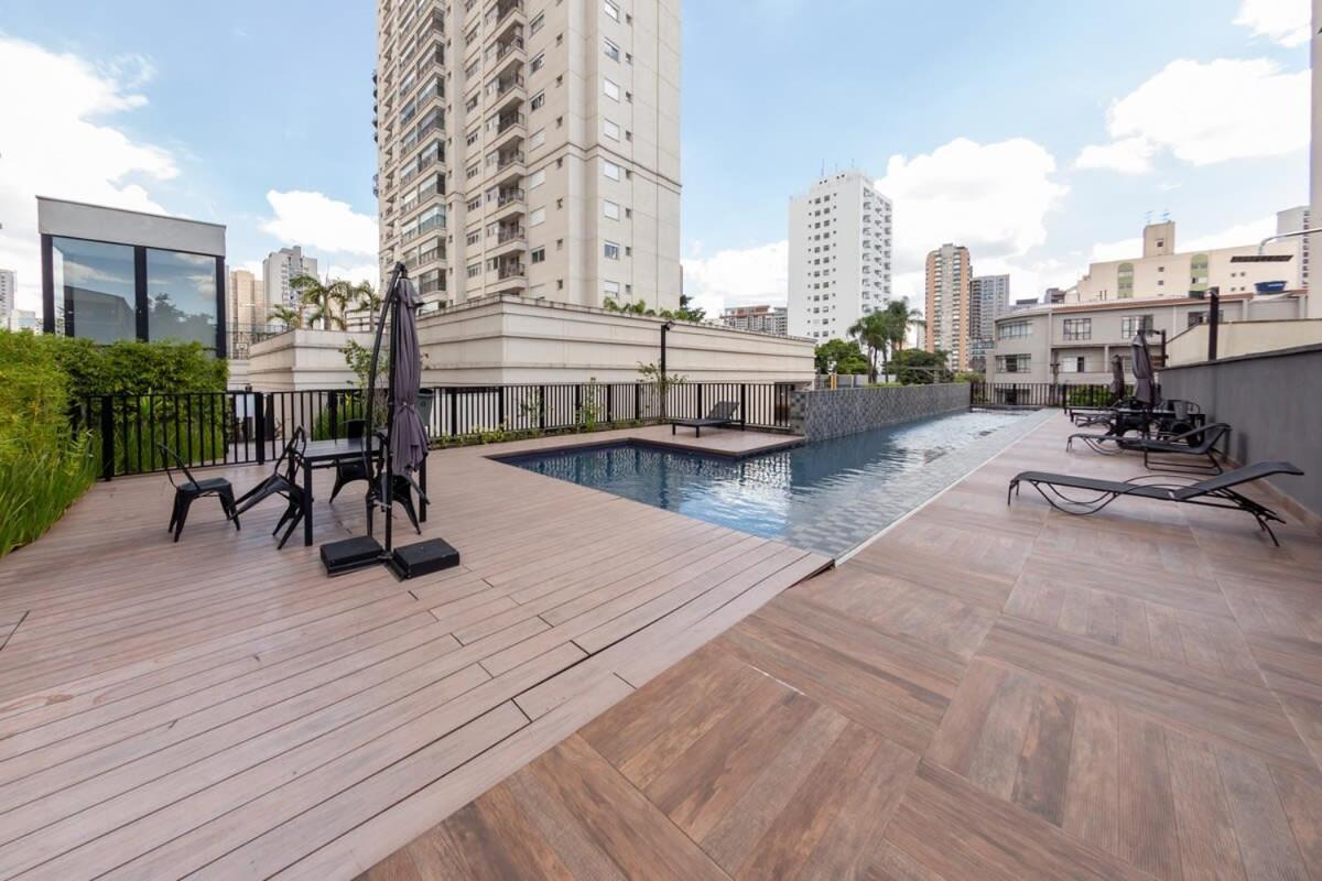 Apartamento B Homy Brooklin - A 13min Do Metro Brooklin Vn406 São Paulo